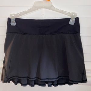 Black lululemon skirt